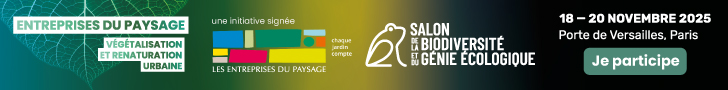 bannière salon des maires Unep 2025