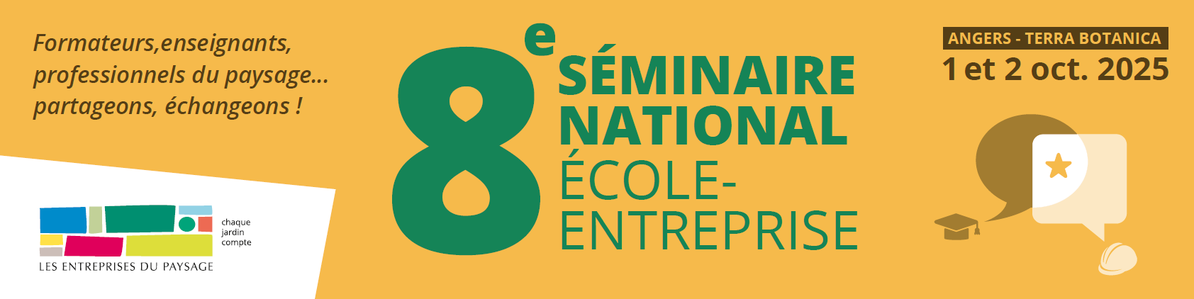 Illustration Retour sur le 8ème séminaire national école-entreprise