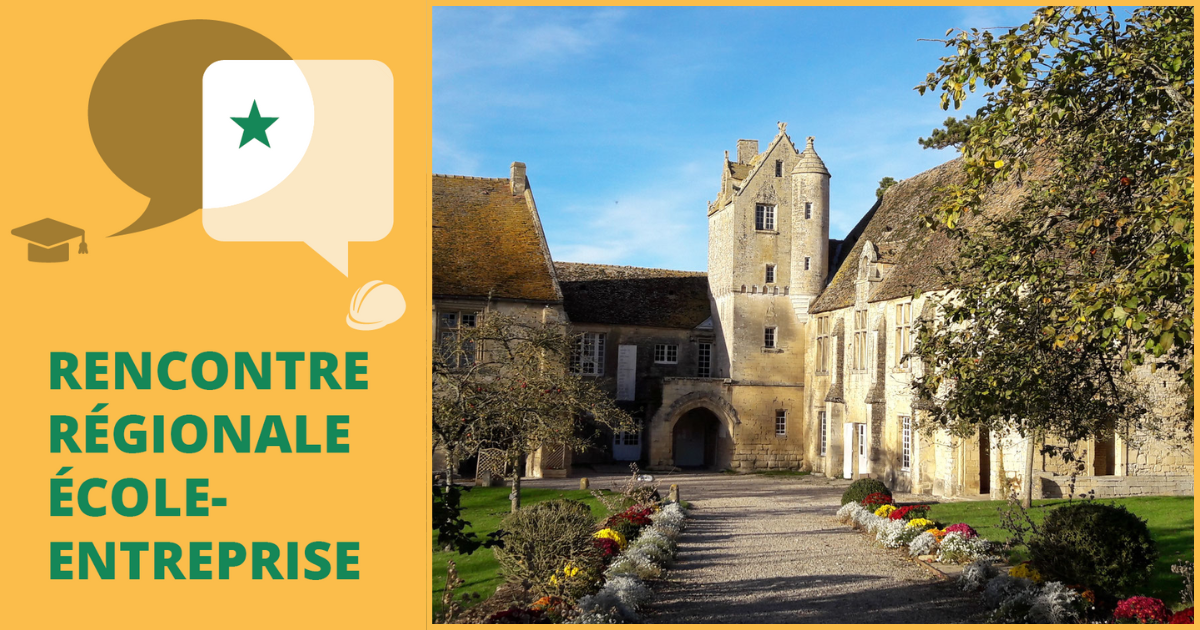 Illustration Rencontre Régionale École-Entreprise Normandie – l'excellence au cœur des échanges