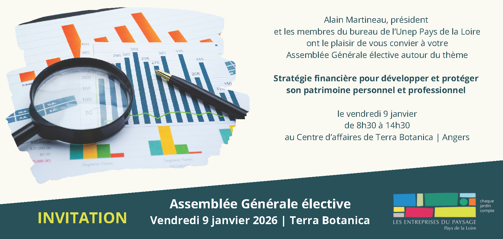 Illustration Assemblée Générale élective Unep Pays de la Loire 2026