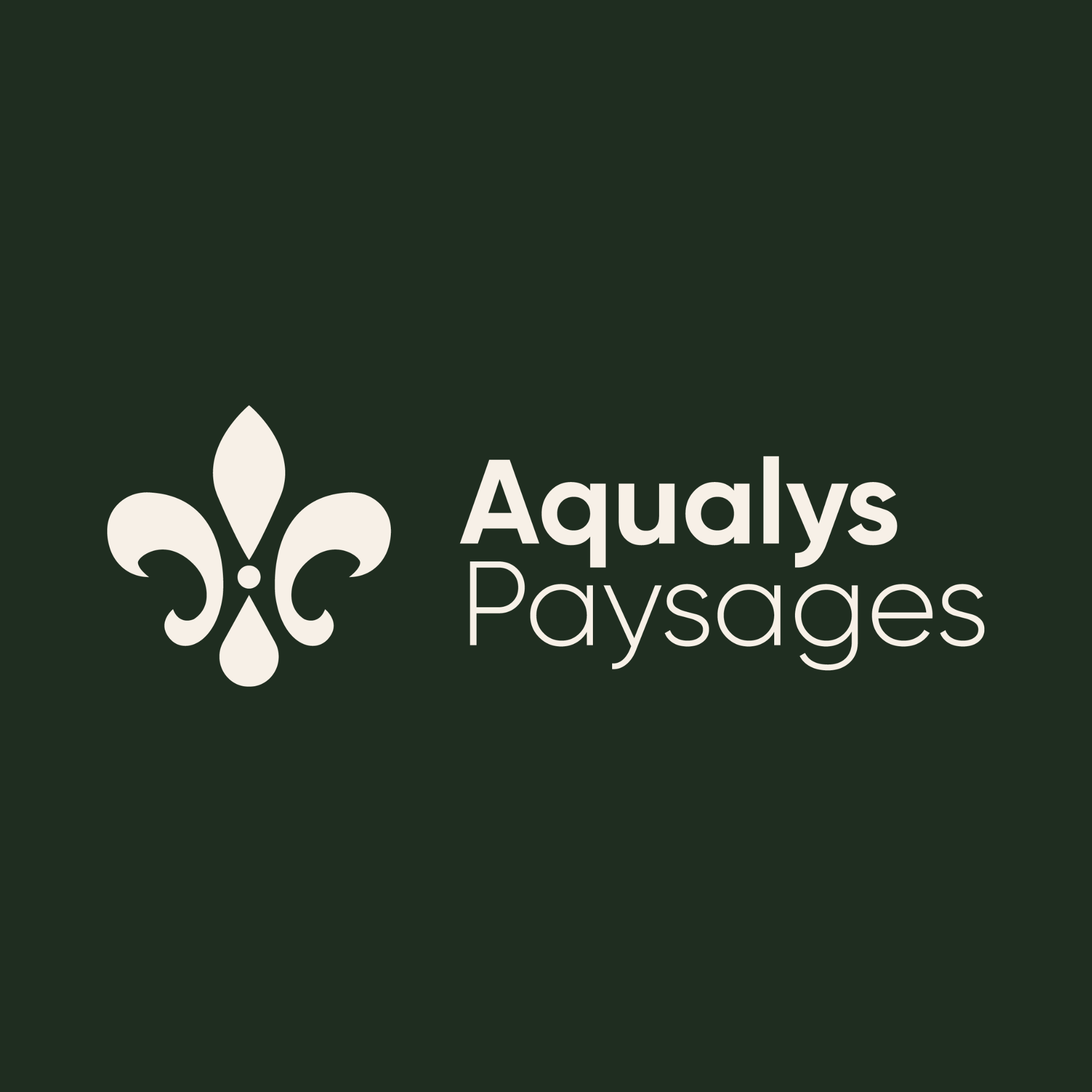 Logo AQUALYS PAYSAGES