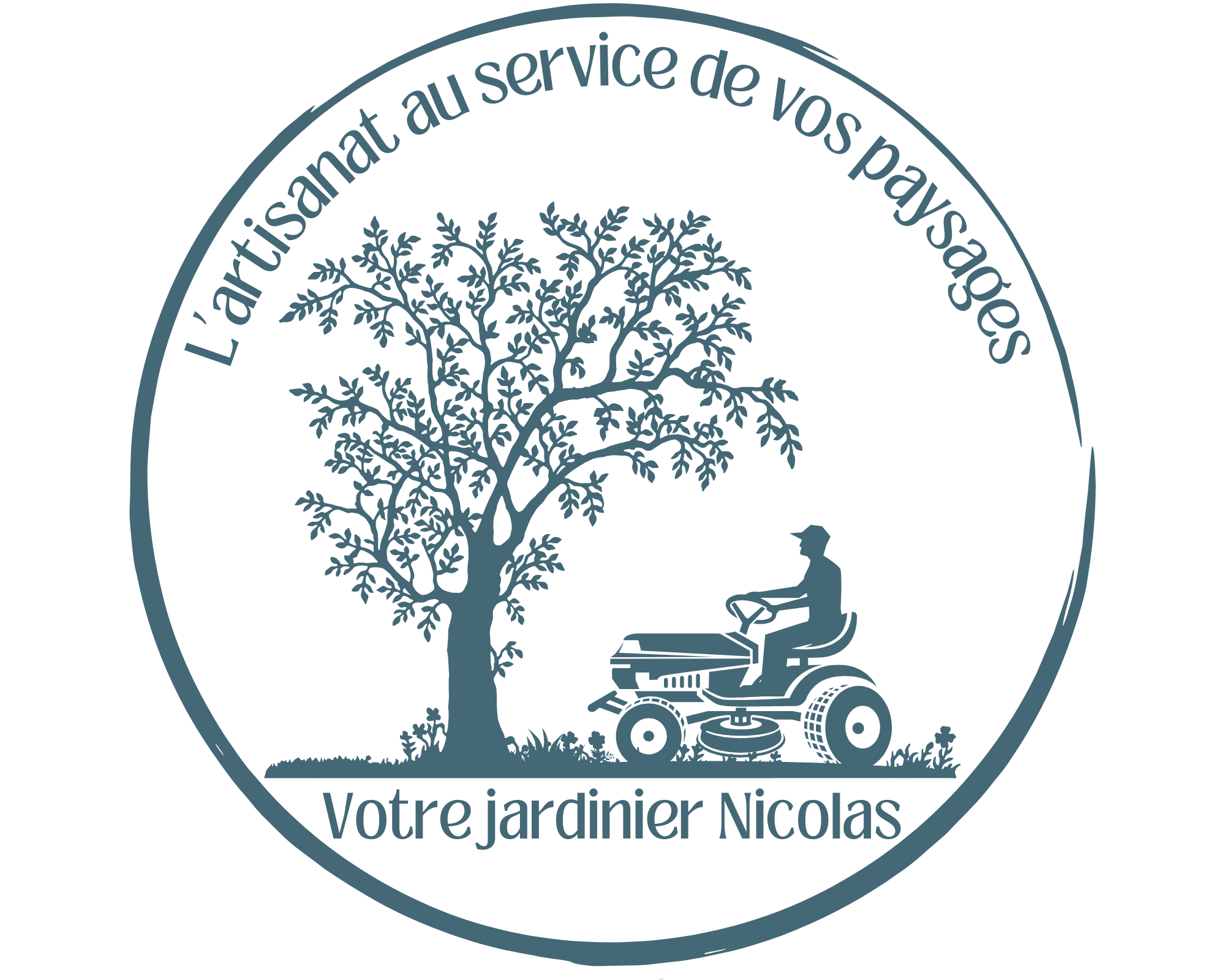 Logo VOTRE JARDINIER NICOLAS