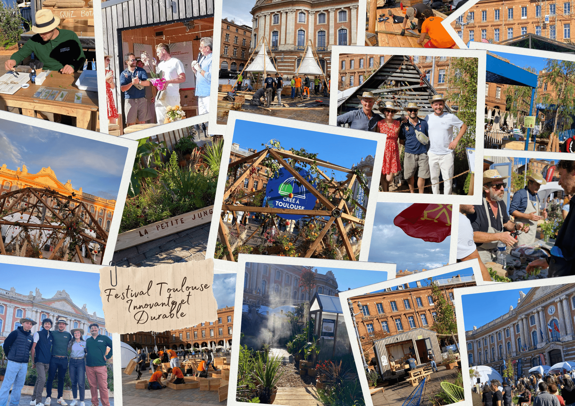 Illustration Retour sur Festival Toulouse Innovante et Durable 2025 : une belle vitrine pour le paysage