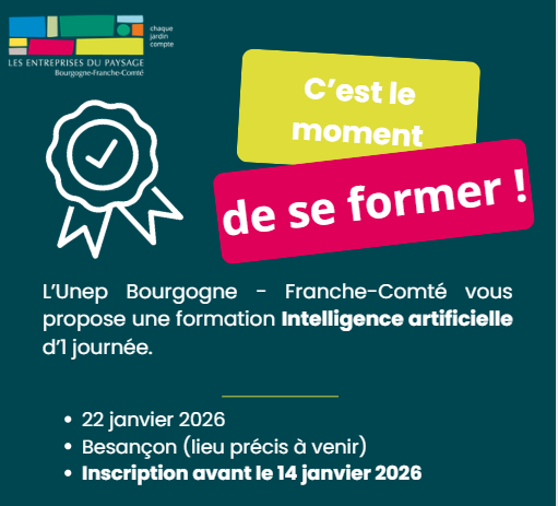 Illustration Formation Intelligence artificielle IA en Franche-Comté | 22 janvier 2026