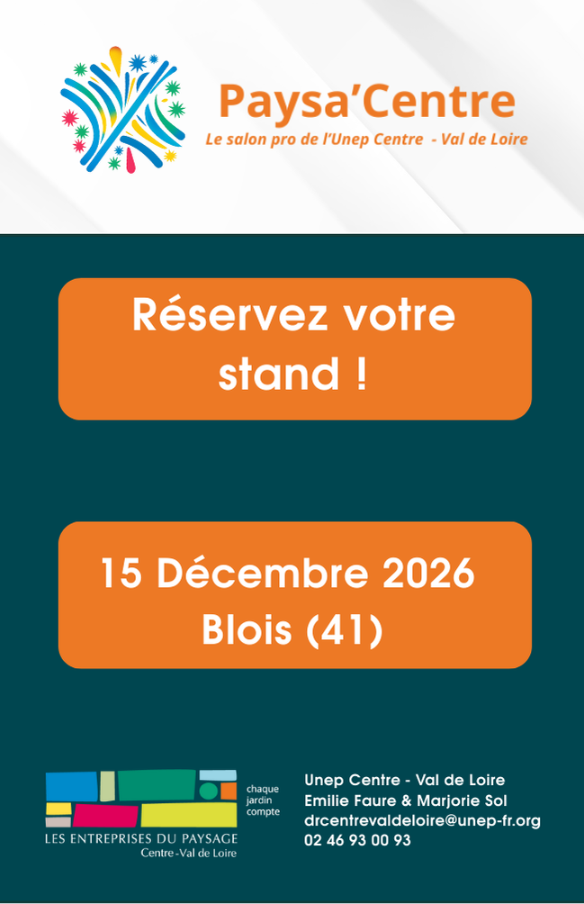 Illustration Réservez votre stand sur Paysa'Centre 2026 !