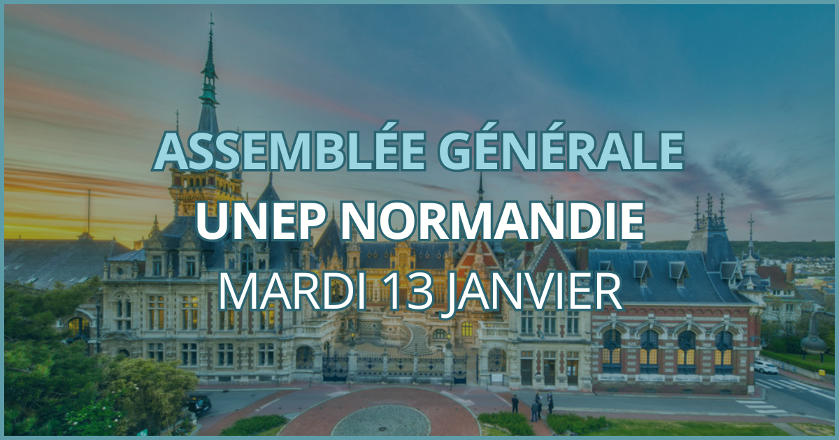 Illustration Assemblée Générale de l’Unep Normandie — Mardi 13 janvier 2026