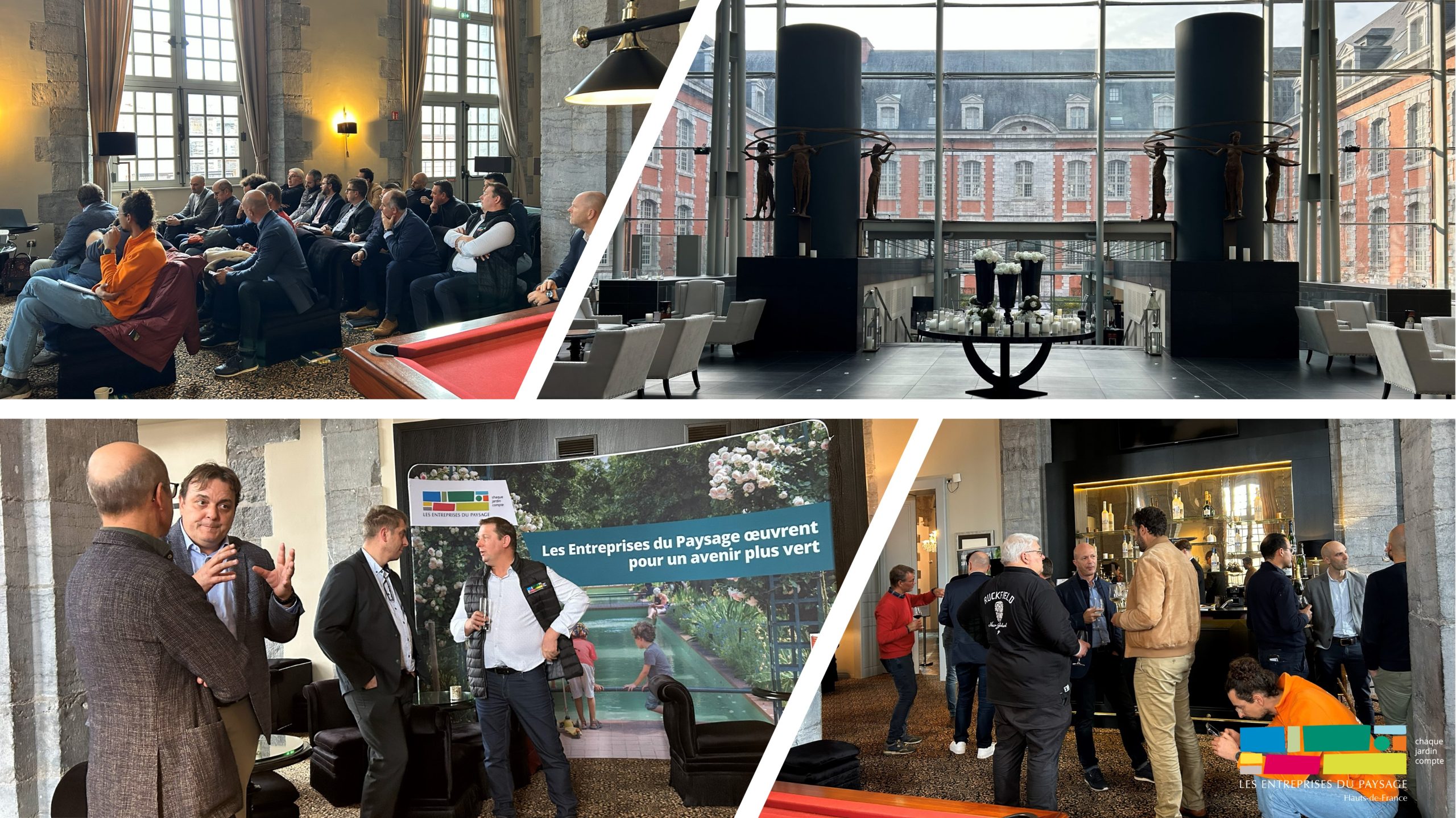 Illustration Rencontre des grandes entreprises | Une première édition très satisfaisante