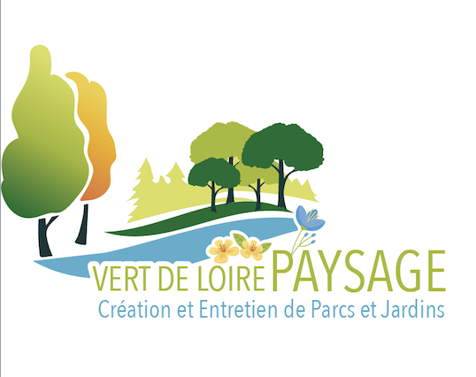 Logo VERT DE LOIRE PAYSAGE