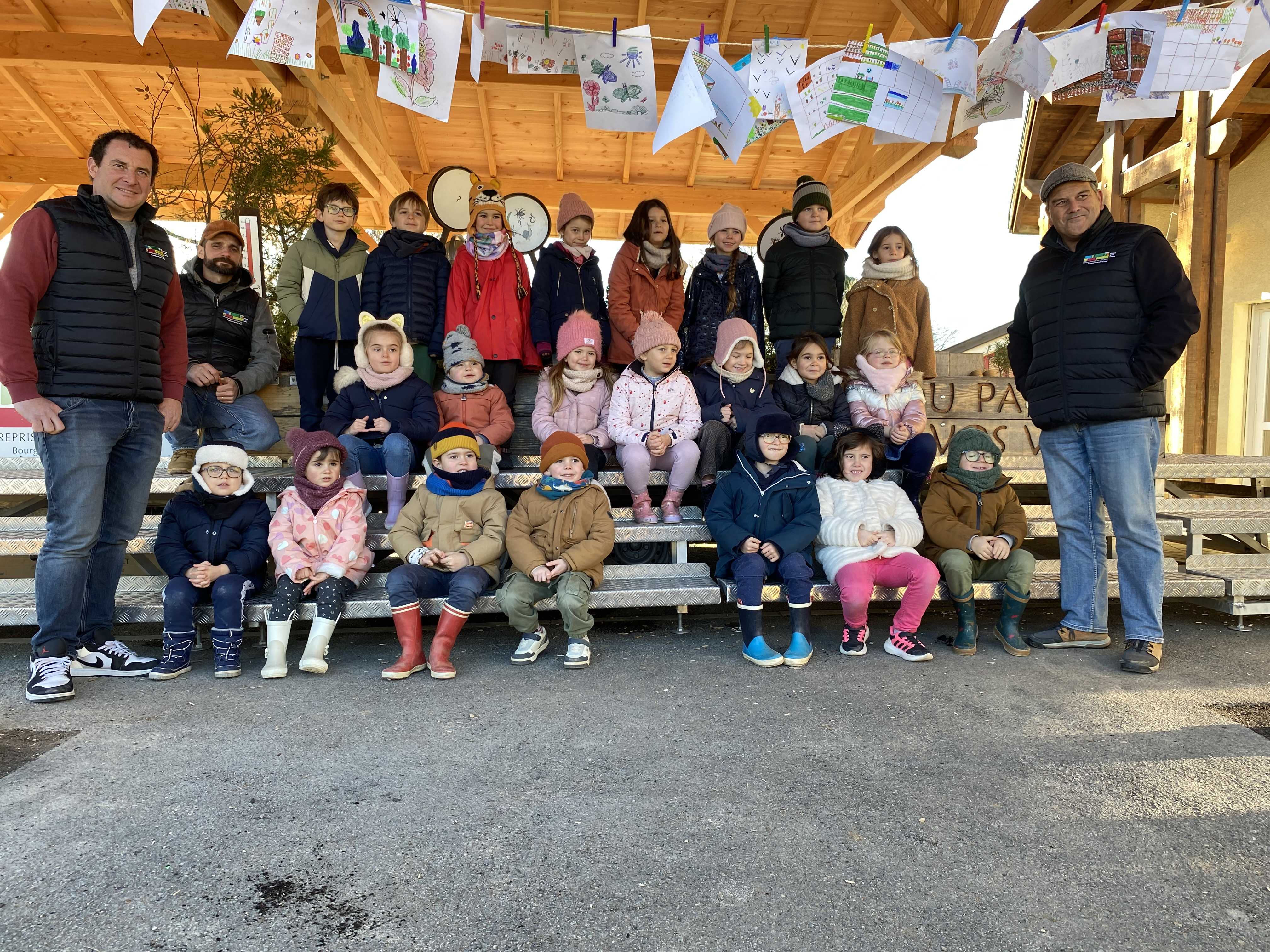 Illustration Jardin mobile Automne 2025