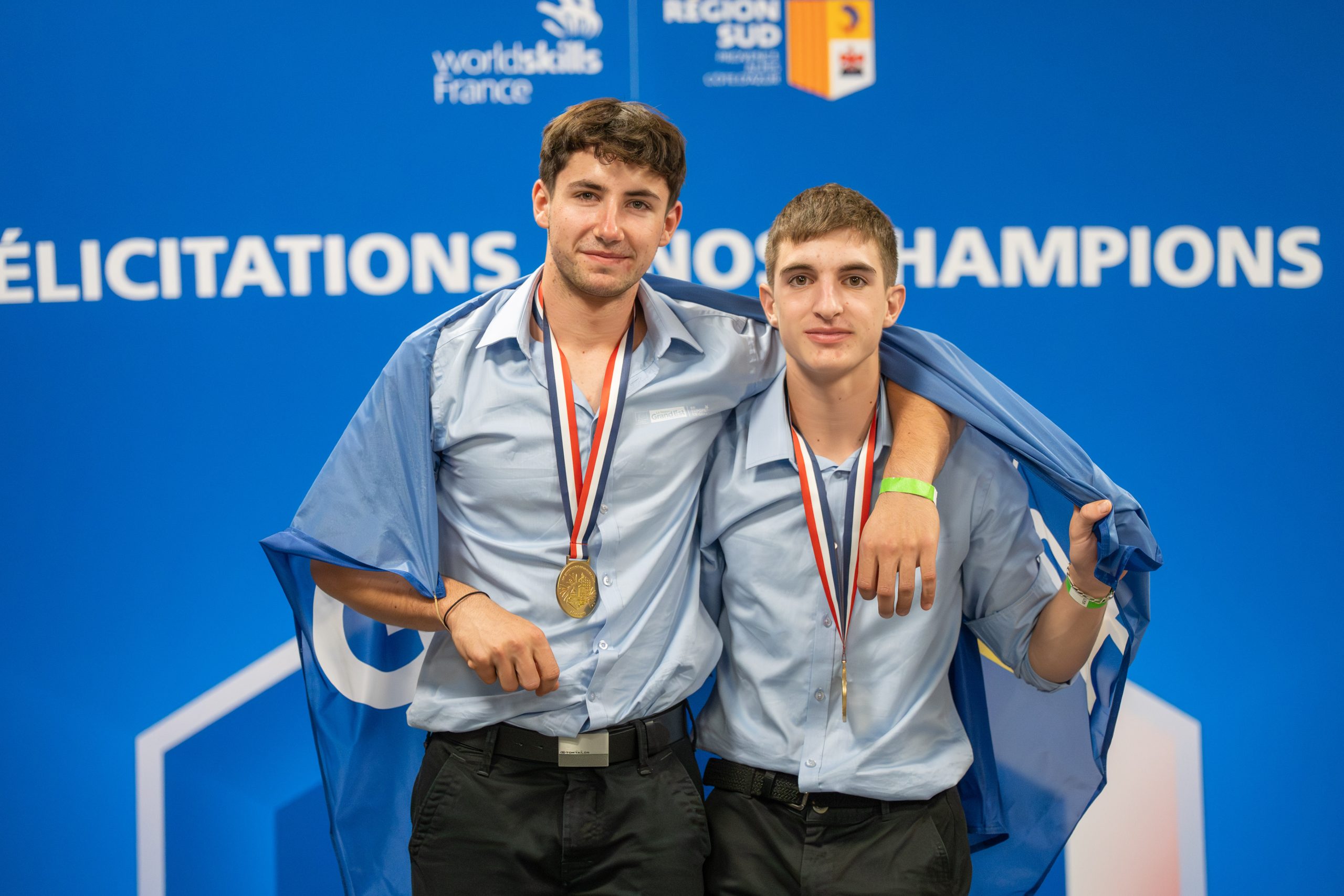 Illustration WorldSkills Shanghai 2026 : l’équipe Grand-Est sélectionnée pour représenter la France