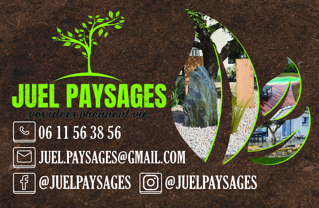 Logo JUEL PAYSAGES