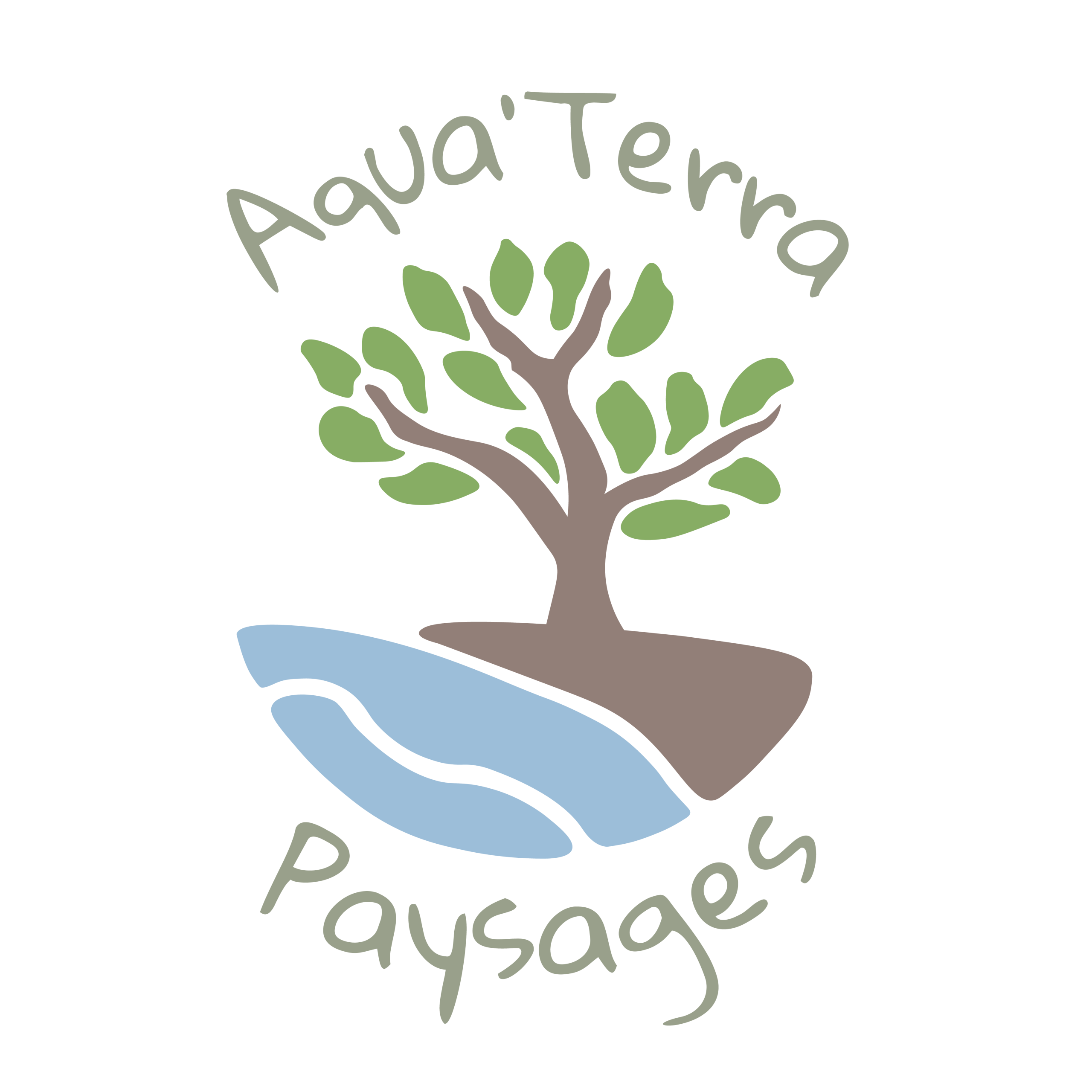 Logo AQUA TERRA PAYSAGES