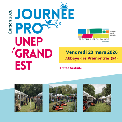 Illustration Journée Pro 2026 Unep Grand Est