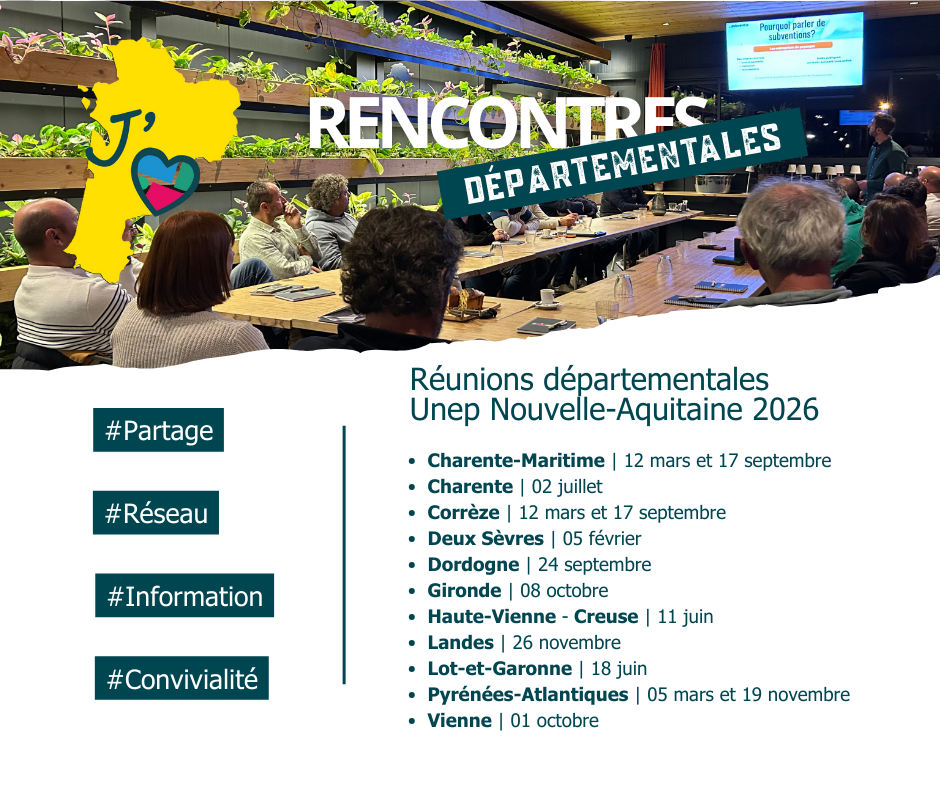 Illustration Participez aux rencontres départementales Nouvelle-Aquitaine