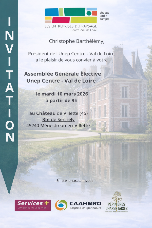 Illustration Assemblée Générale Élective Centre - Val de Loire 2026