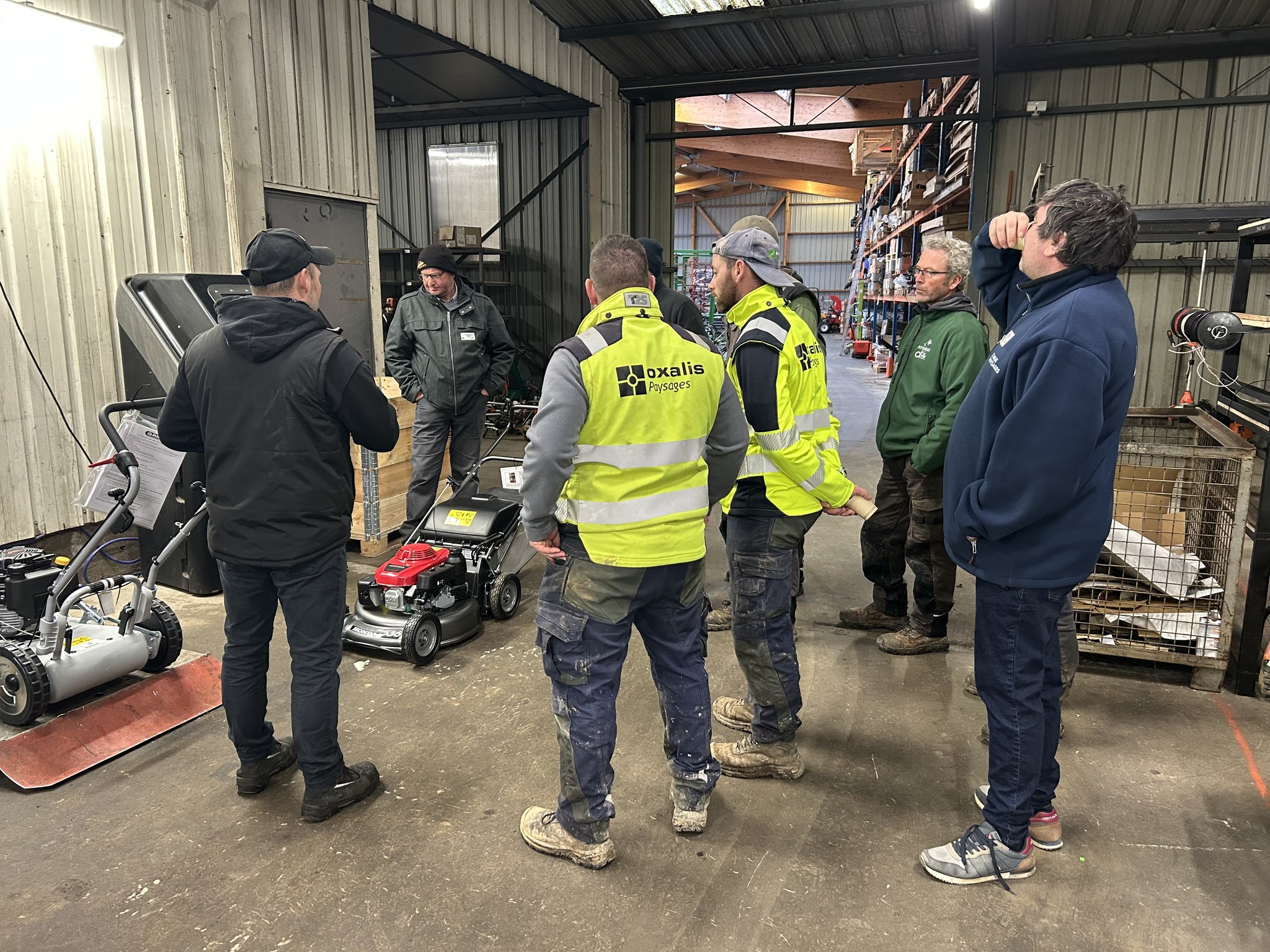 Illustration 80 professionnels normands réunis pour une journée technique dédiée aux petits matériels