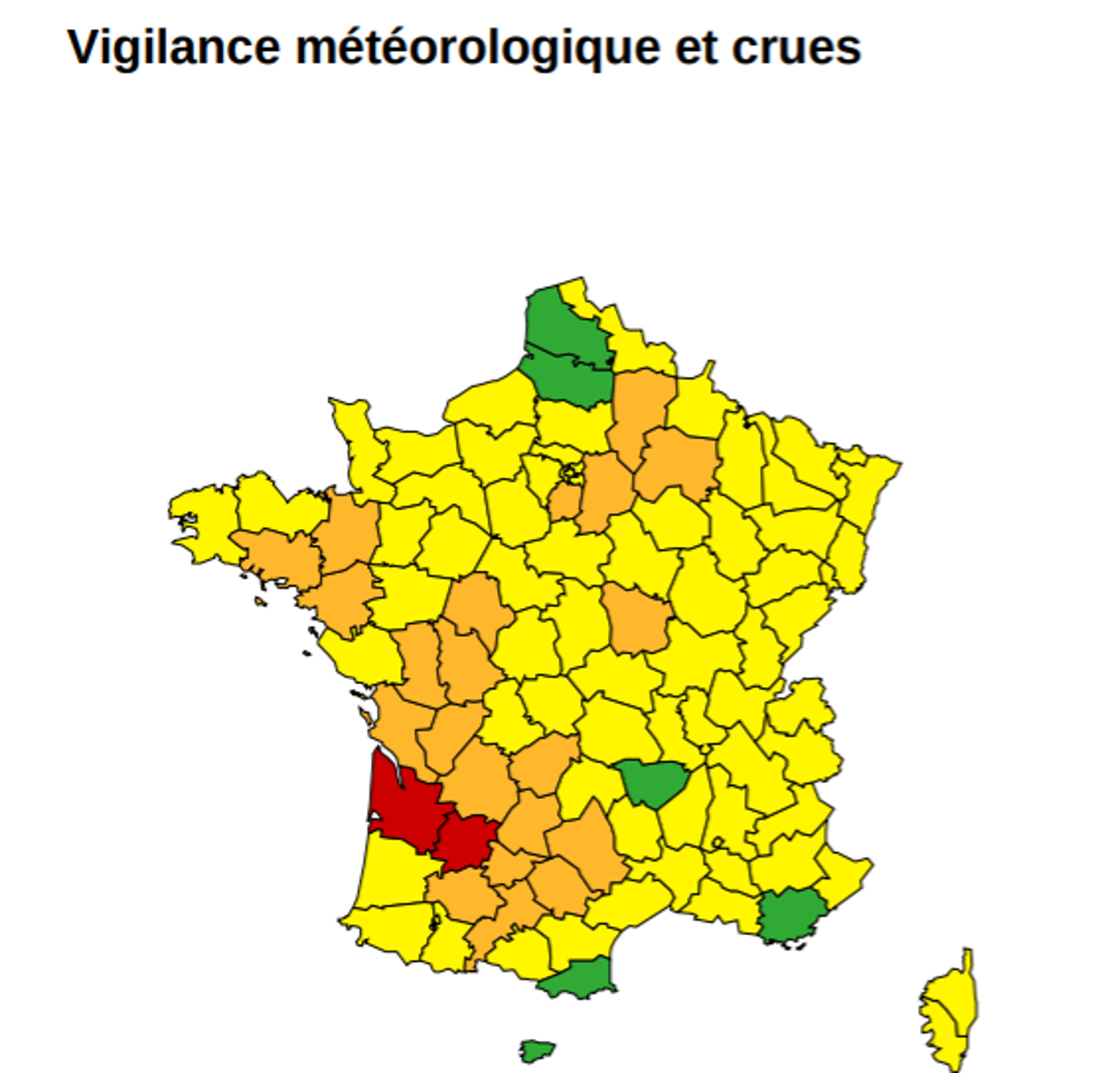 Illustration Pluie, vents, inondations : gestion du temps de travail en cas d’intempéries