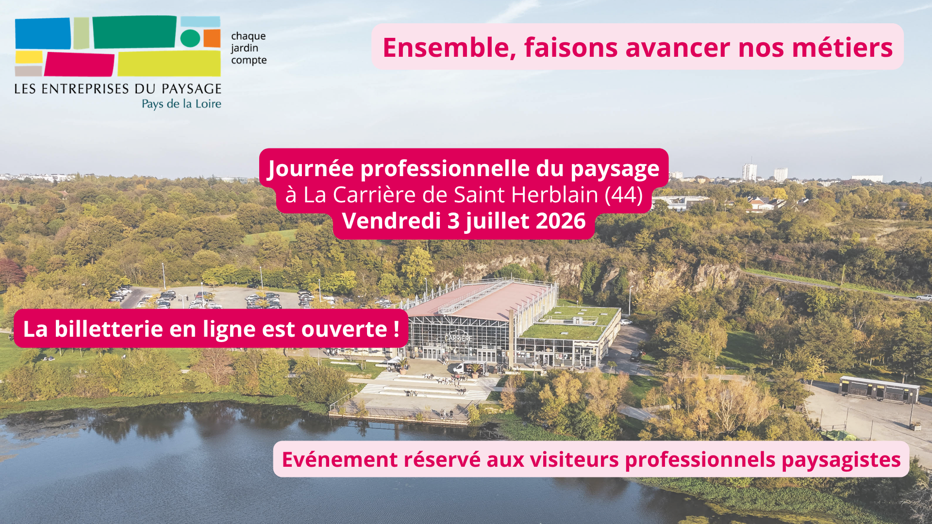 Illustration Journée professionnelle 2026 Unep Pays de la Loire