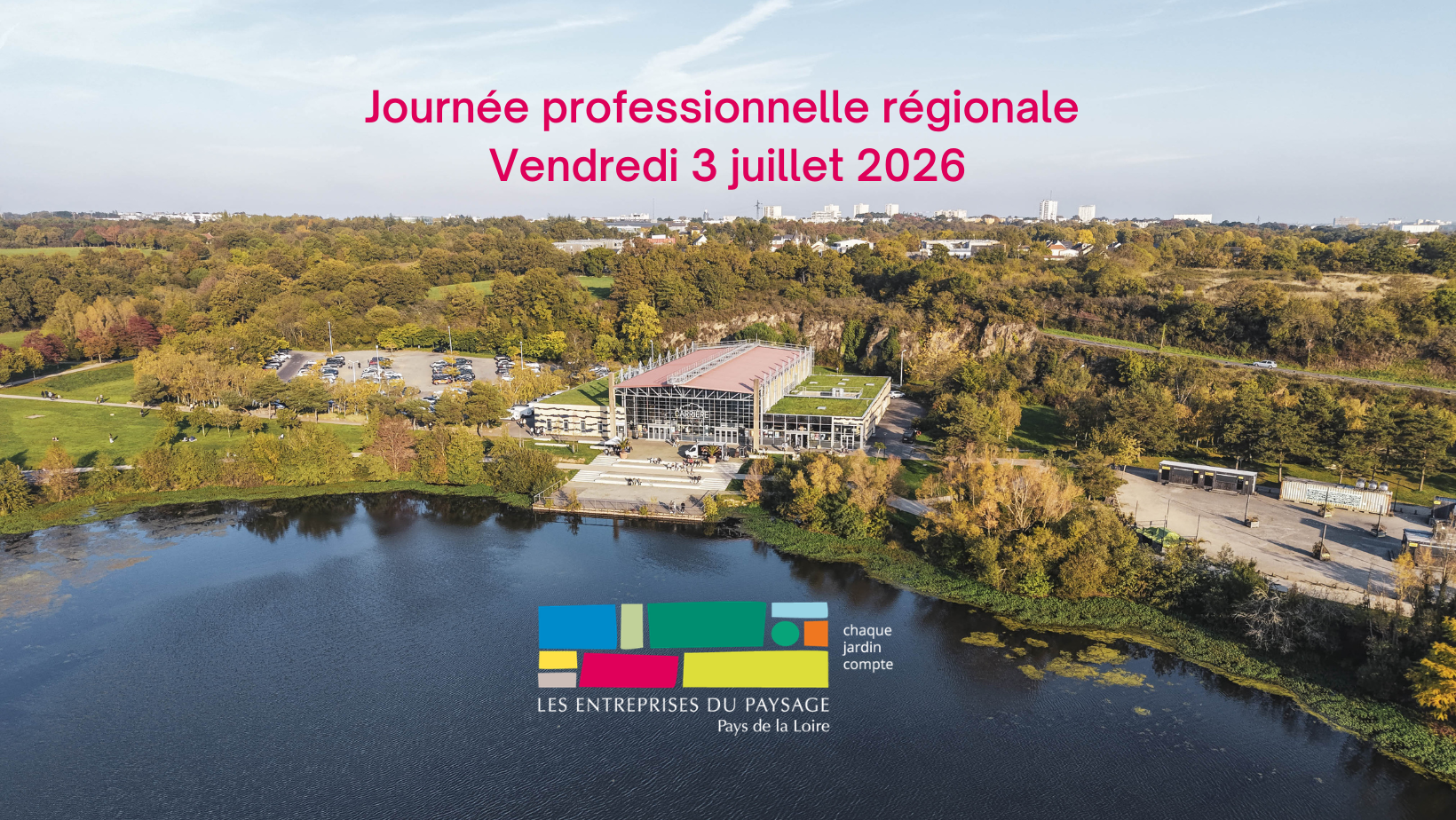 Illustration Journée professionnelle 2026 Unep Pays de la Loire