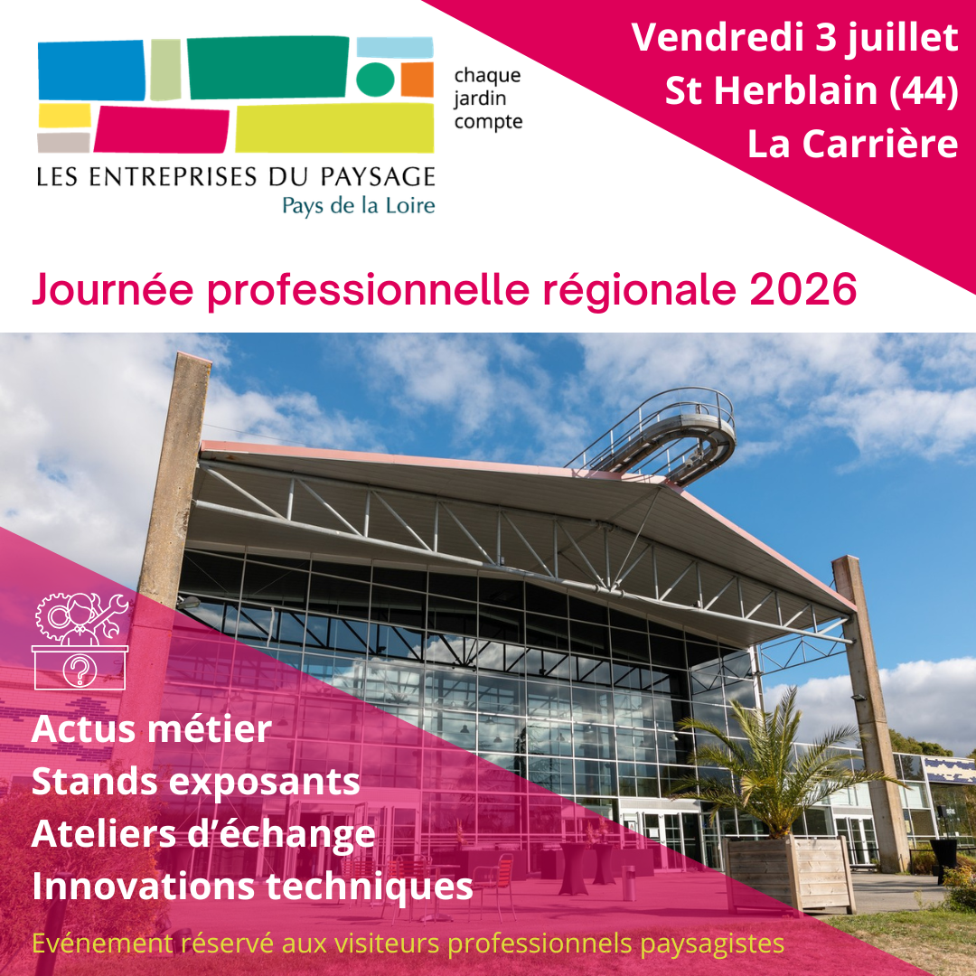 Illustration Journée professionnelle 2026 Unep Pays de la Loire