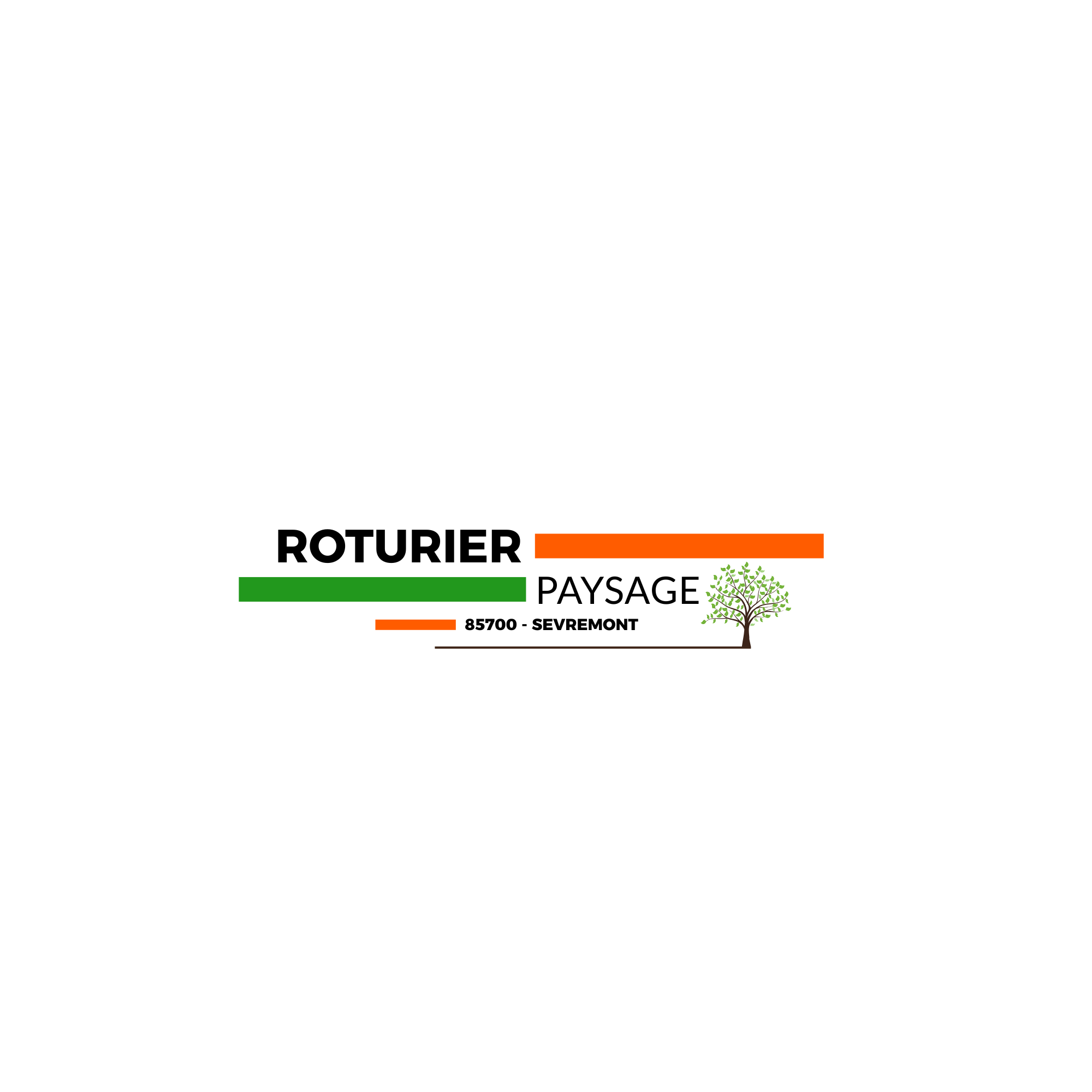 Logo ROTURIER PAYSAGE