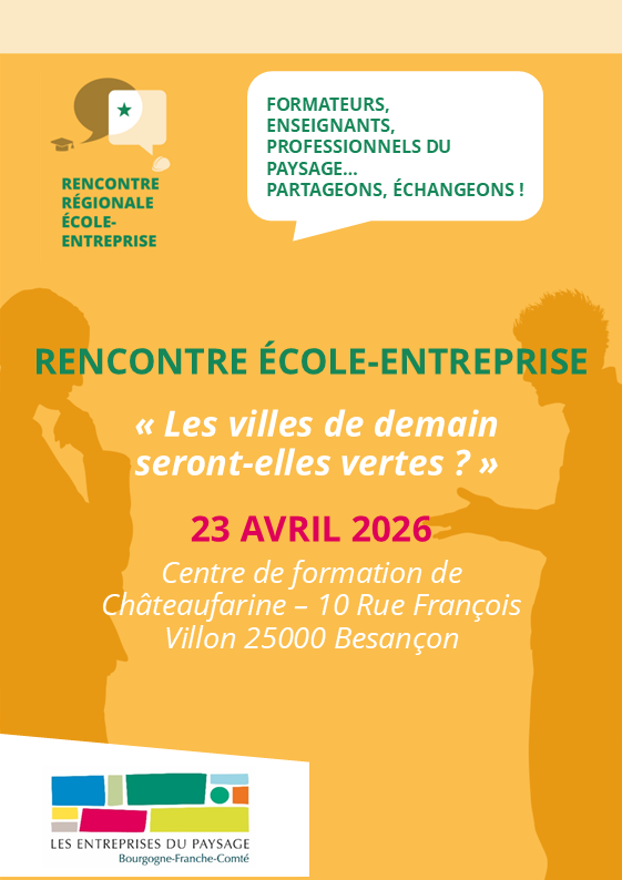 Illustration Rencontre Ecole-Entreprise 2026