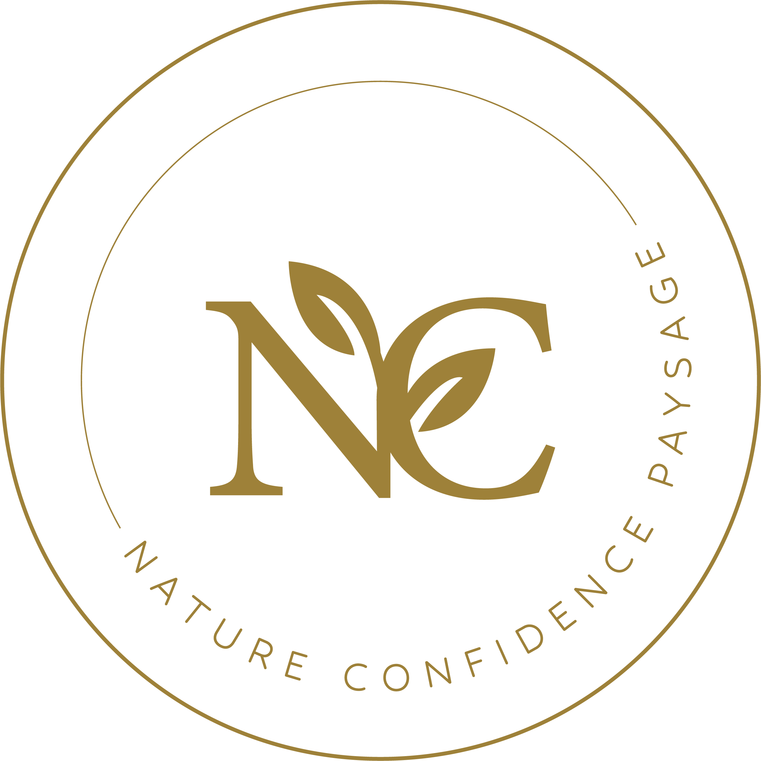 Logo NATURE CONFIDENCE PAYSAGE