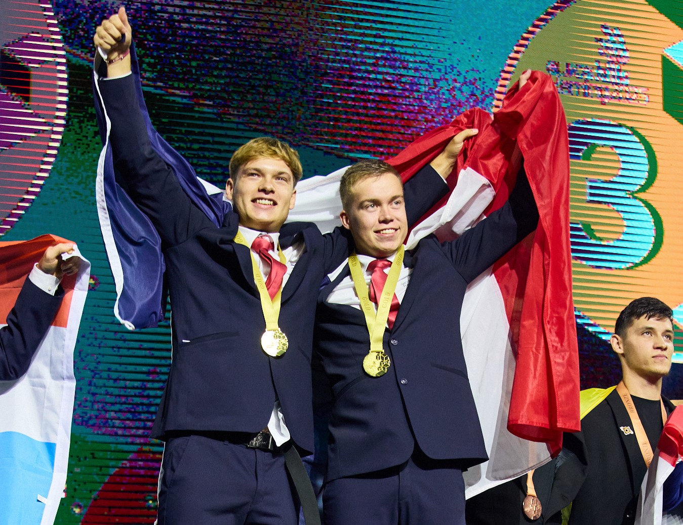 Illustration Lancement de la 49e édition de la Compétition des métiers WorldSkills