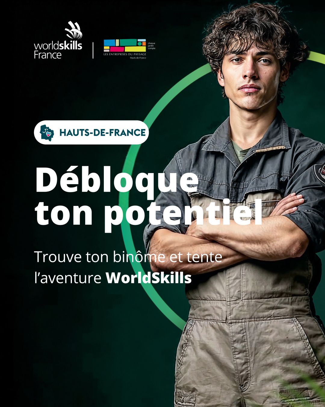 Illustration Compétition des Métiers WorldSkills | La 49ᵉ édition est lancée en Hauts-de-France