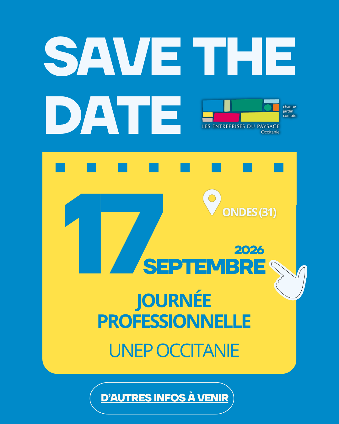 Illustration Journée professionnelle Unep Occitanie 2026