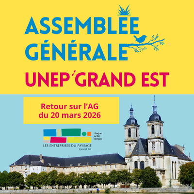 Illustration Retour sur l'Assemblée générale Unep Grand Est du 20 mars 2026