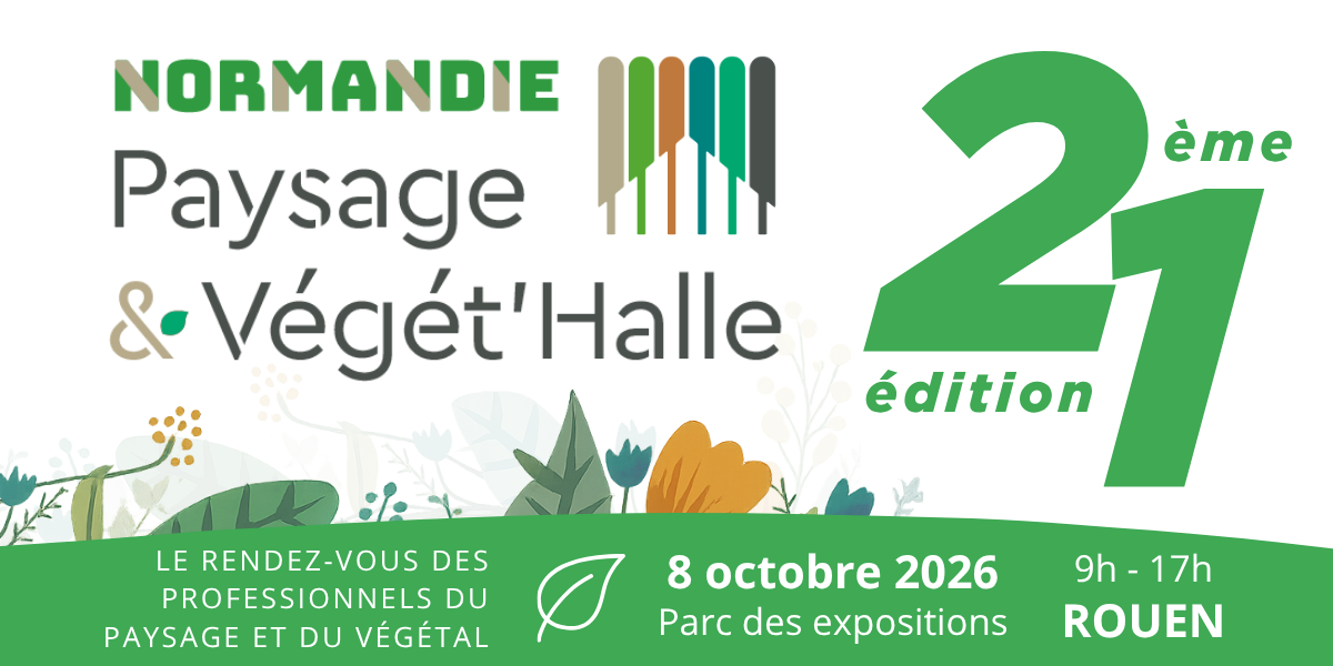 Illustration Salon Normandie Paysage et Végét’Halle 2026