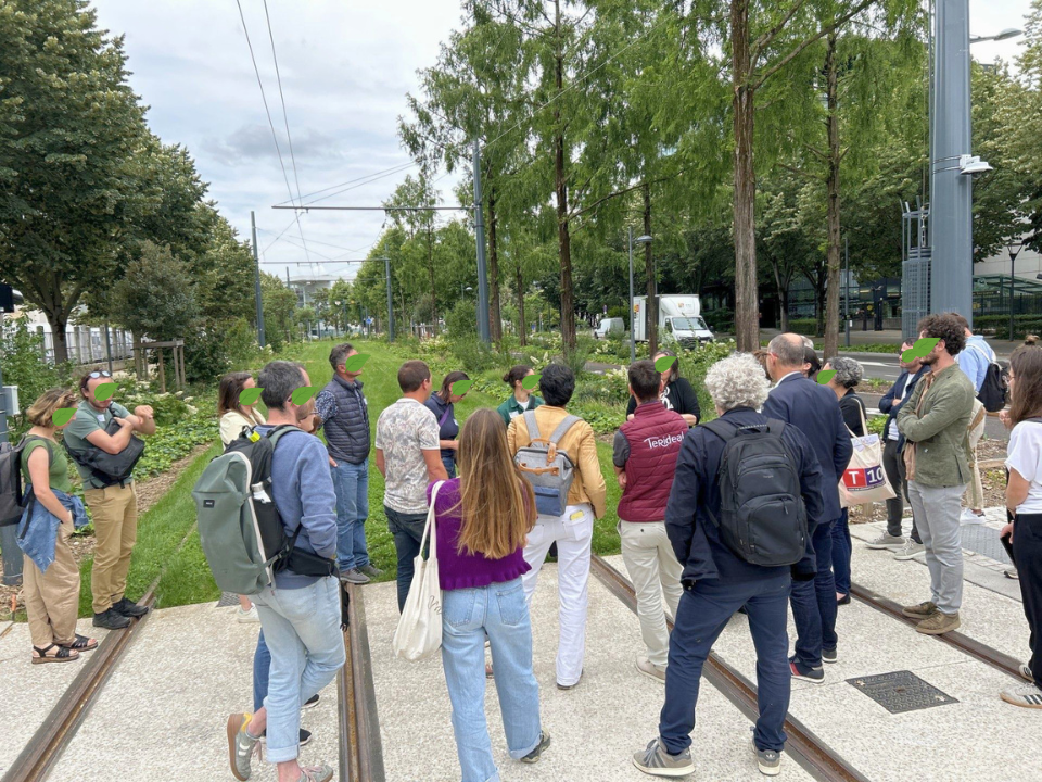 Illustration 3ème édition des Rencontres du paysage urbain : 150 professionnels mobilisés pour une « ville vivante »