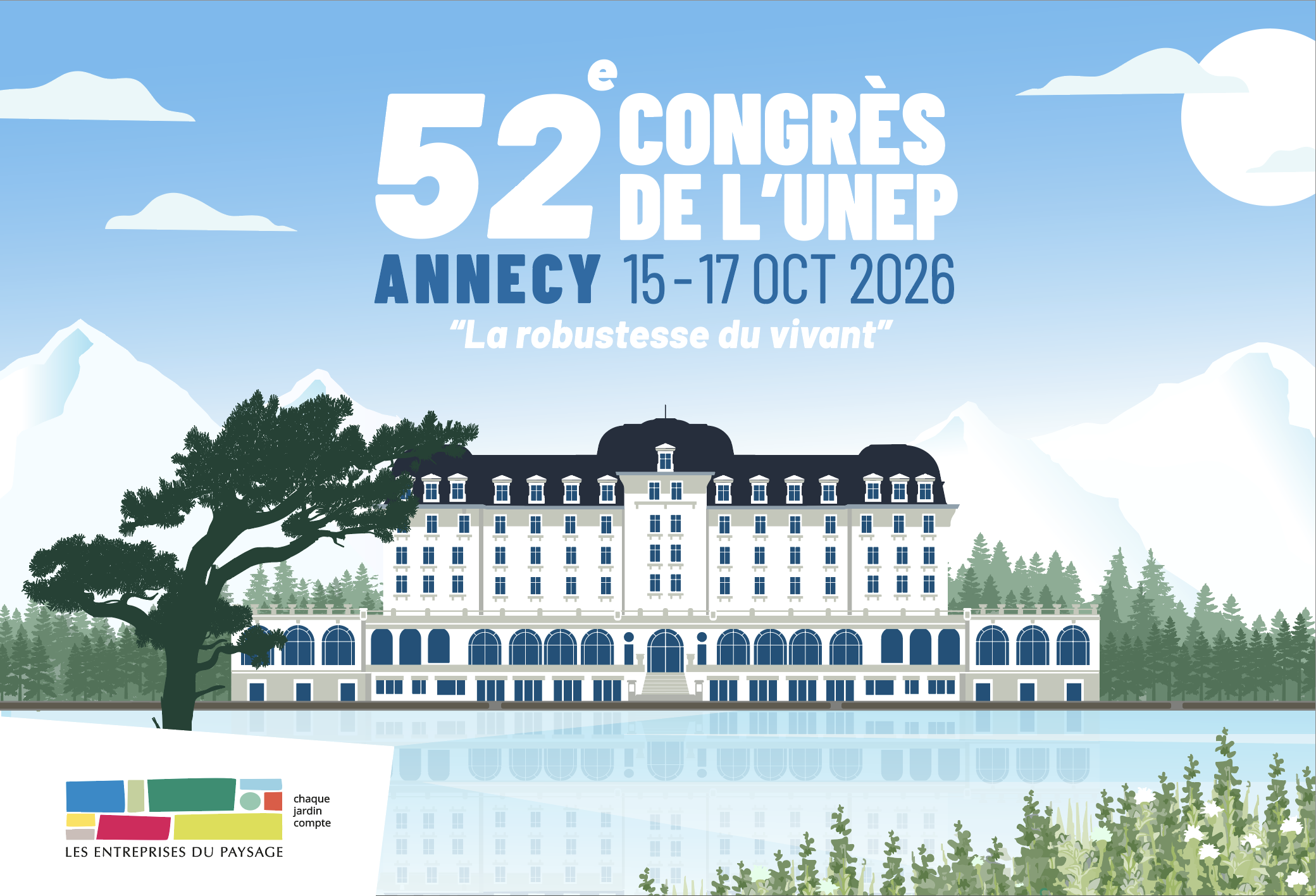 Illustration Congrès Unep 2026 : La Robustesse du vivant