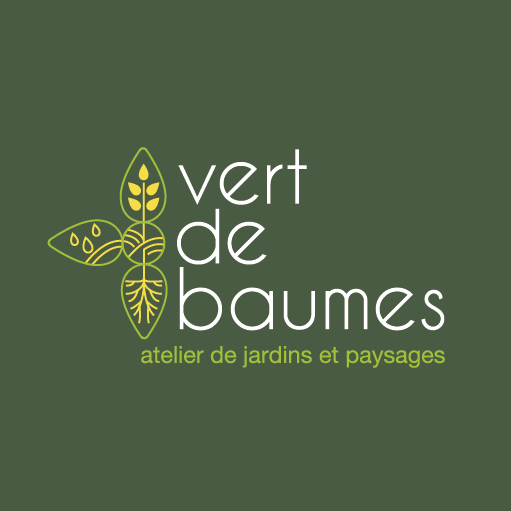 Logo VERT DE BAUMES