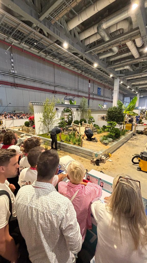 jardin worldskills france 2026