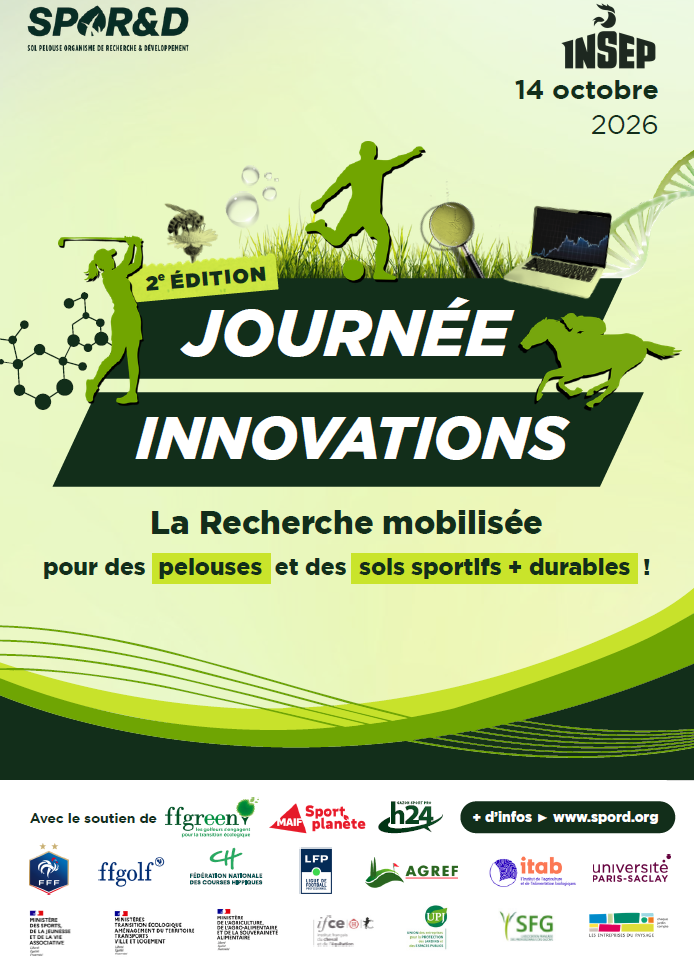 Illustration SPOR&D : une journée dédiée à l’innovation pour les pelouses et sols sportifs