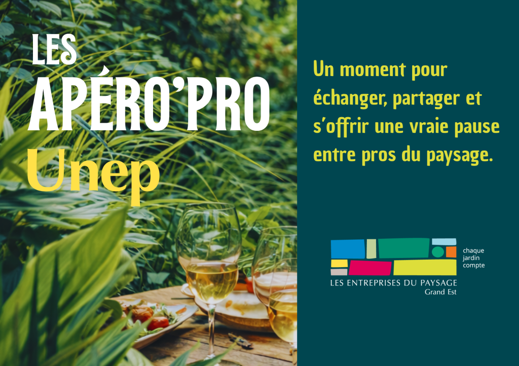 Flyer Les Apéro'Pro Unep Grand Est