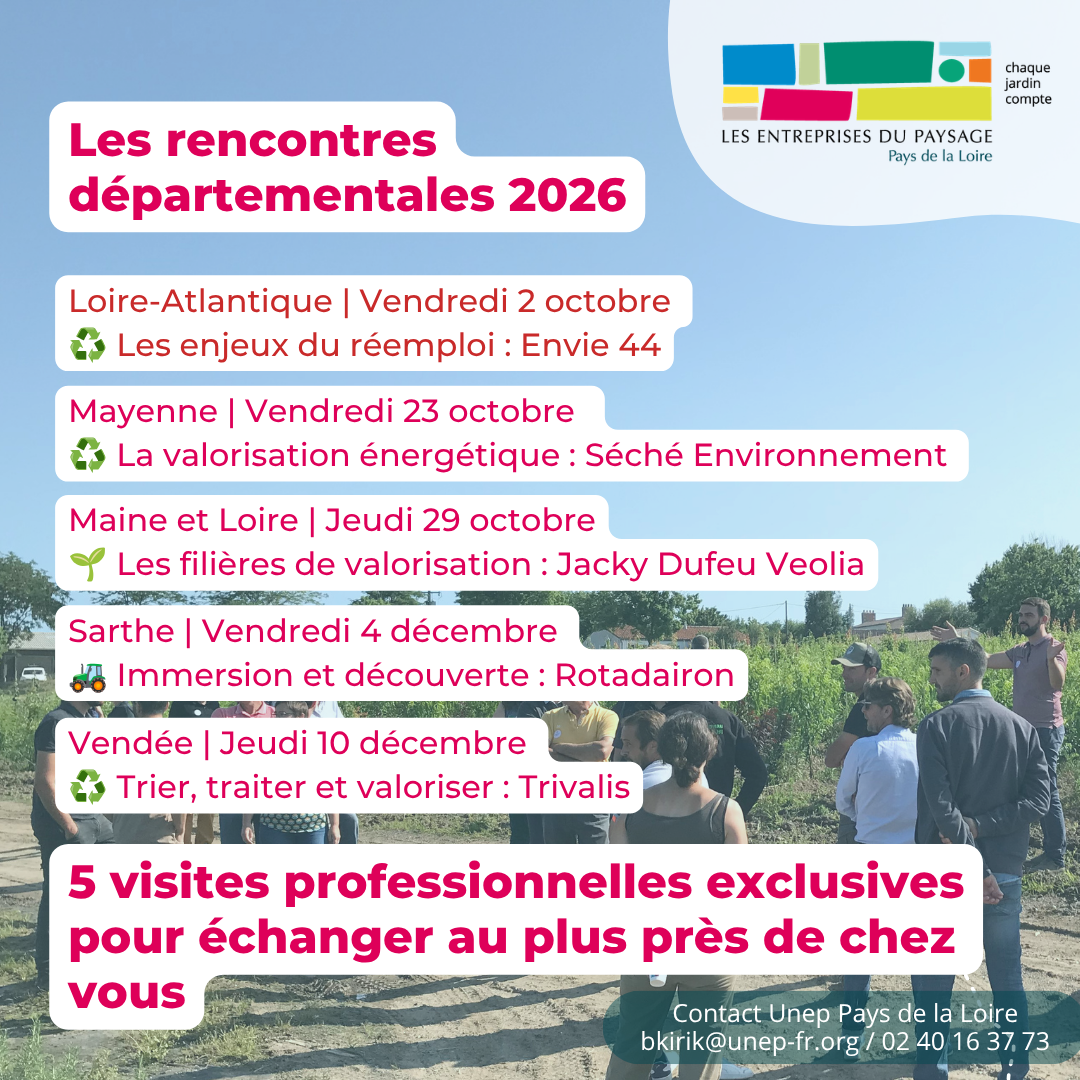 Illustration Rencontres départementales 2026 en Pays de la Loire