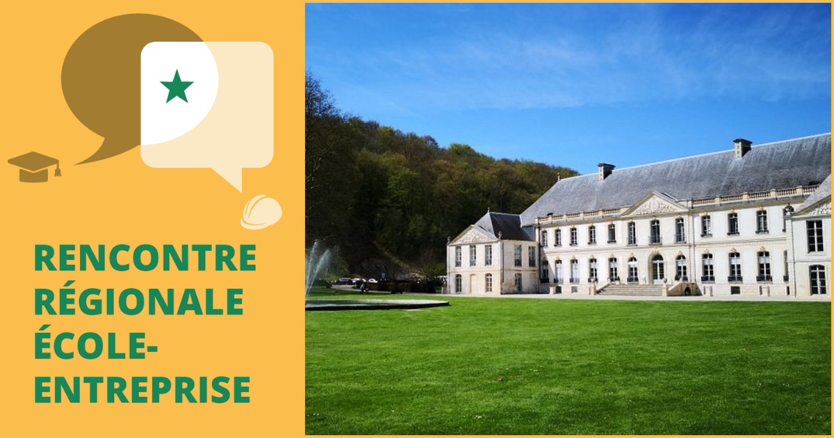 Illustration 10ᵉ Rencontre Régionale École-Entreprise en Normandie