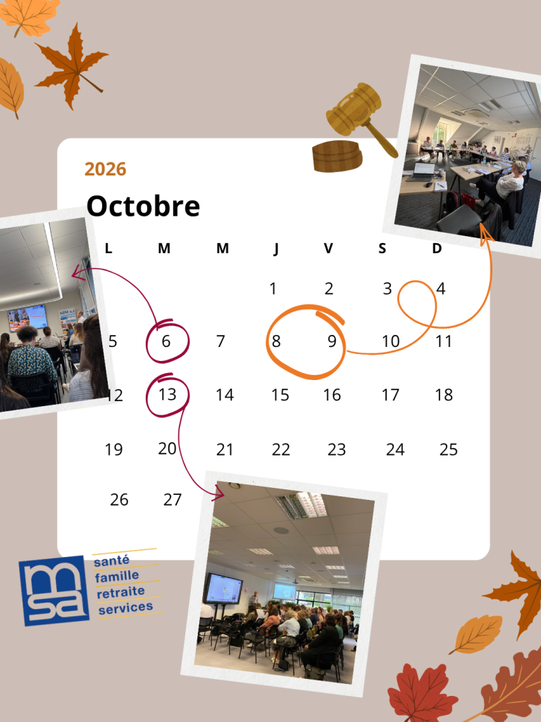 Calendrier Octobre Unep Bretagne