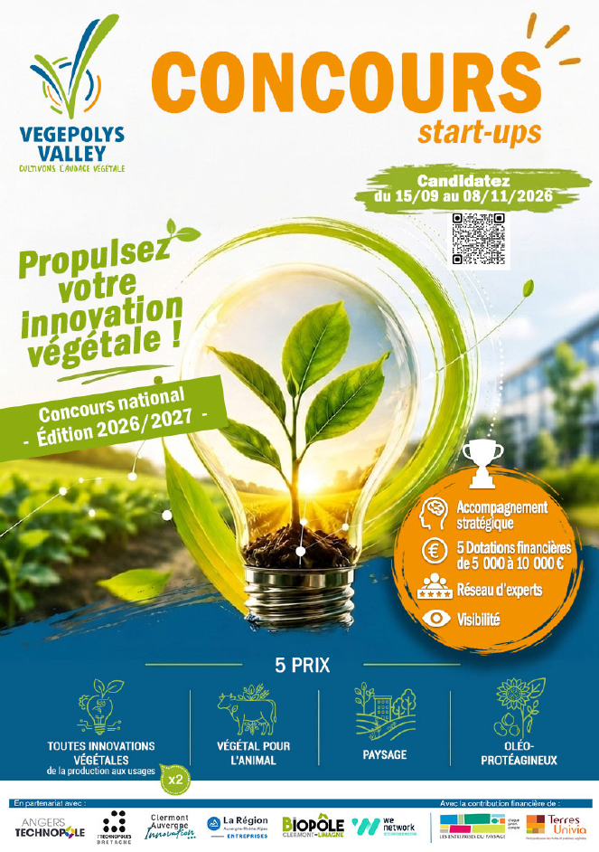 Illustration Concours Végépolys Valley 2026-2027 : l’Unep soutient les start-ups innovantes du paysage
