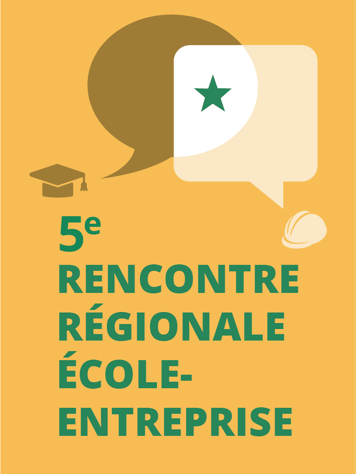Illustration 5ᵉ rencontre école-entreprise en Hauts-de-France | Mardi 24 novembre 2026 à Saint-Omer