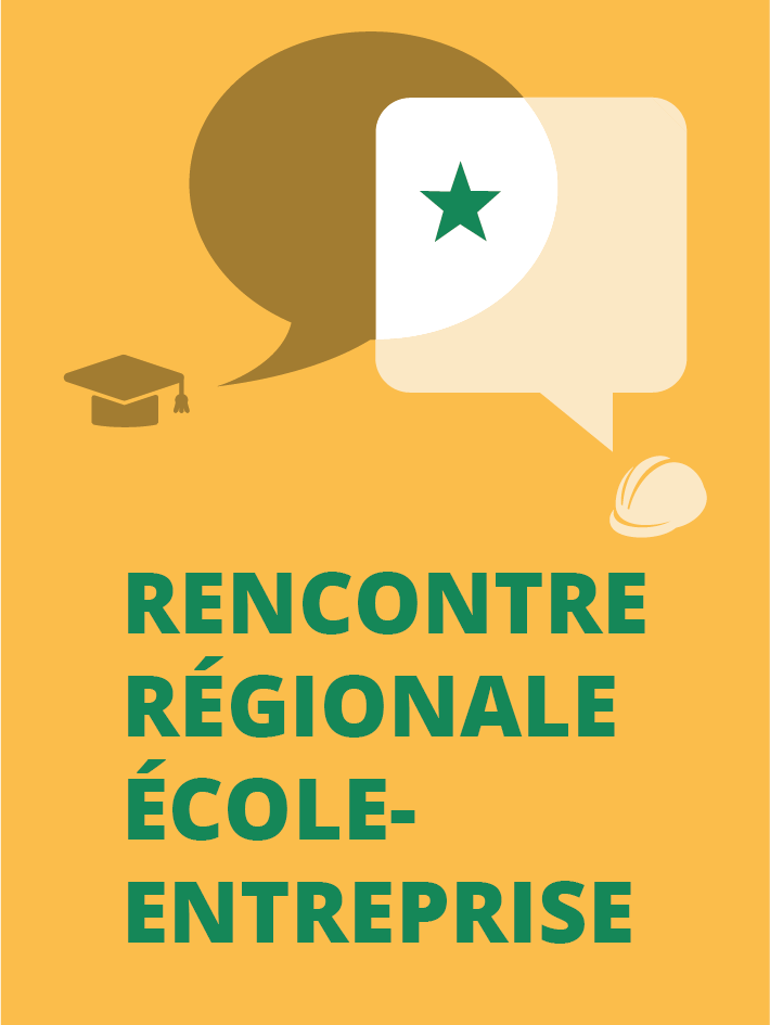 Illustration Rencontre Régionale École-Entreprise en Nouvelle-Aquitaine