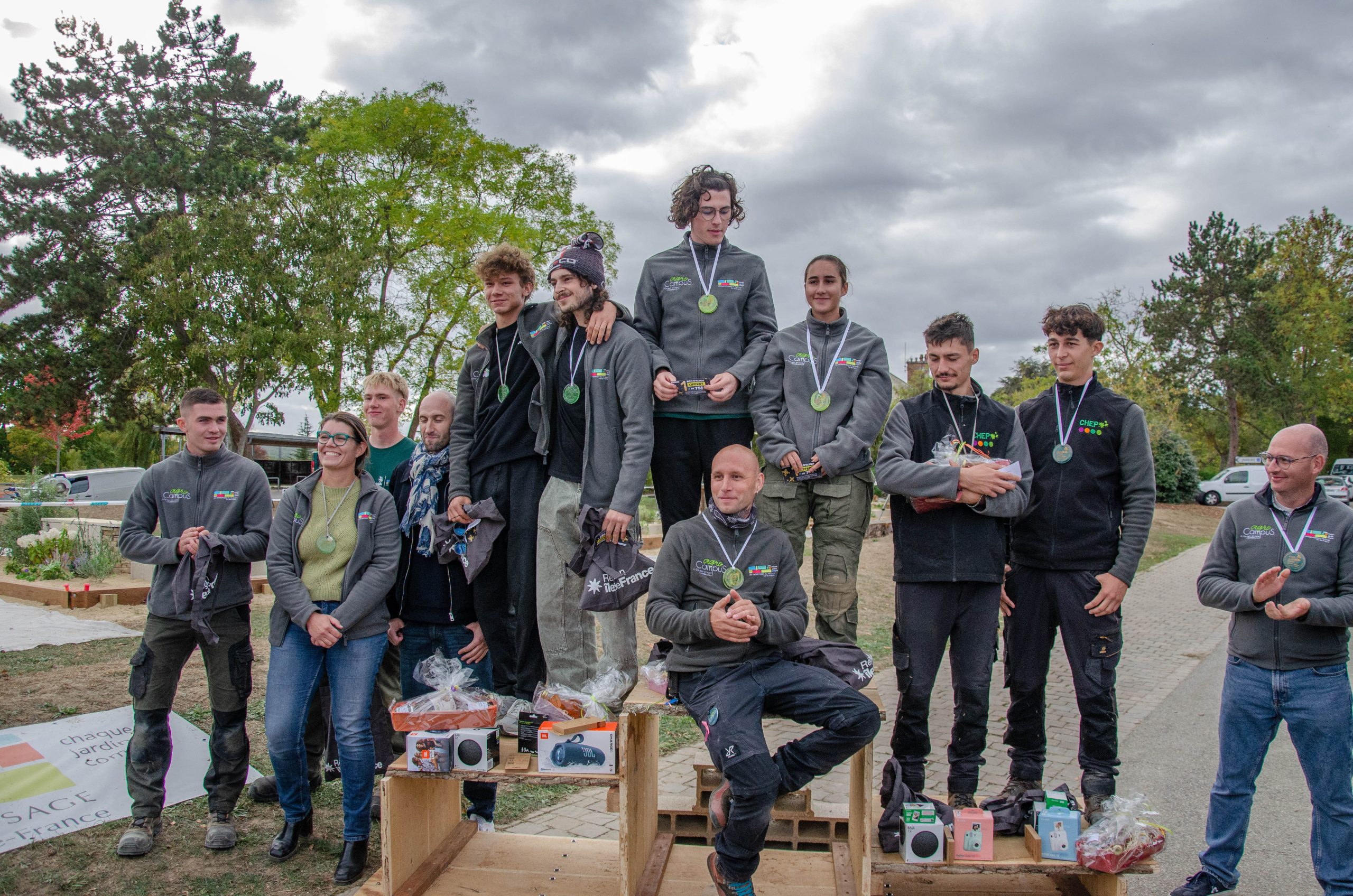 Illustration 49e édition des Worldskills : huit binômes, une passion commune pour les métiers du paysage !